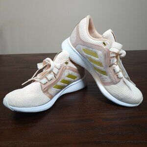 adidas Edge Lux 4 Leopard Beige (Light Pink) Women’s Size 7